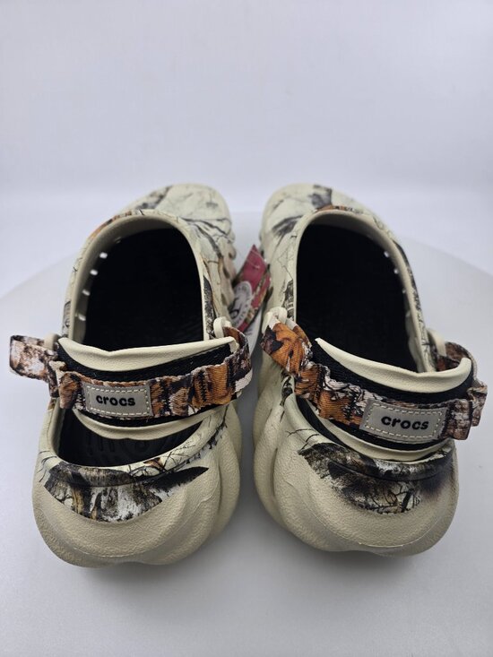 Crocs Echo Clog Realtree Edge Camo Bone White 208232-2Y2 Men\'s Size 8 main image 4